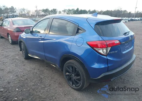 2021 Honda Hr-V Awd Sport из США, поврежденный, VIN 3CZRU6H1XMM745587